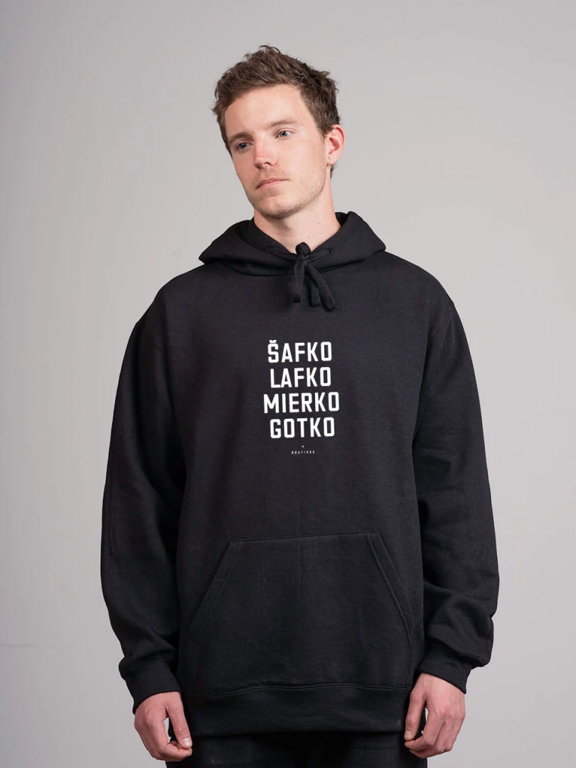 Šafko, lafko, mierko, gotko