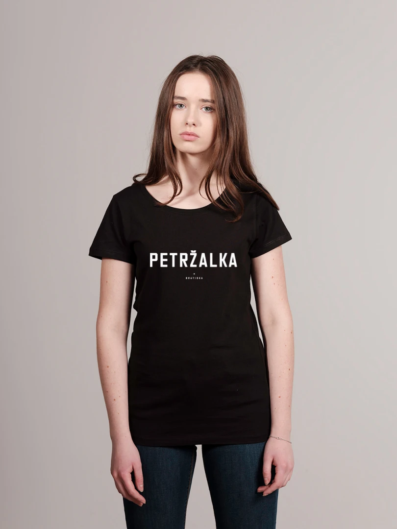 T-shirt Woman Petržalka / Bratislava / Slovakia