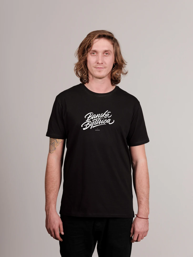 T-shirt Banská Bystrica Big / Slovakia