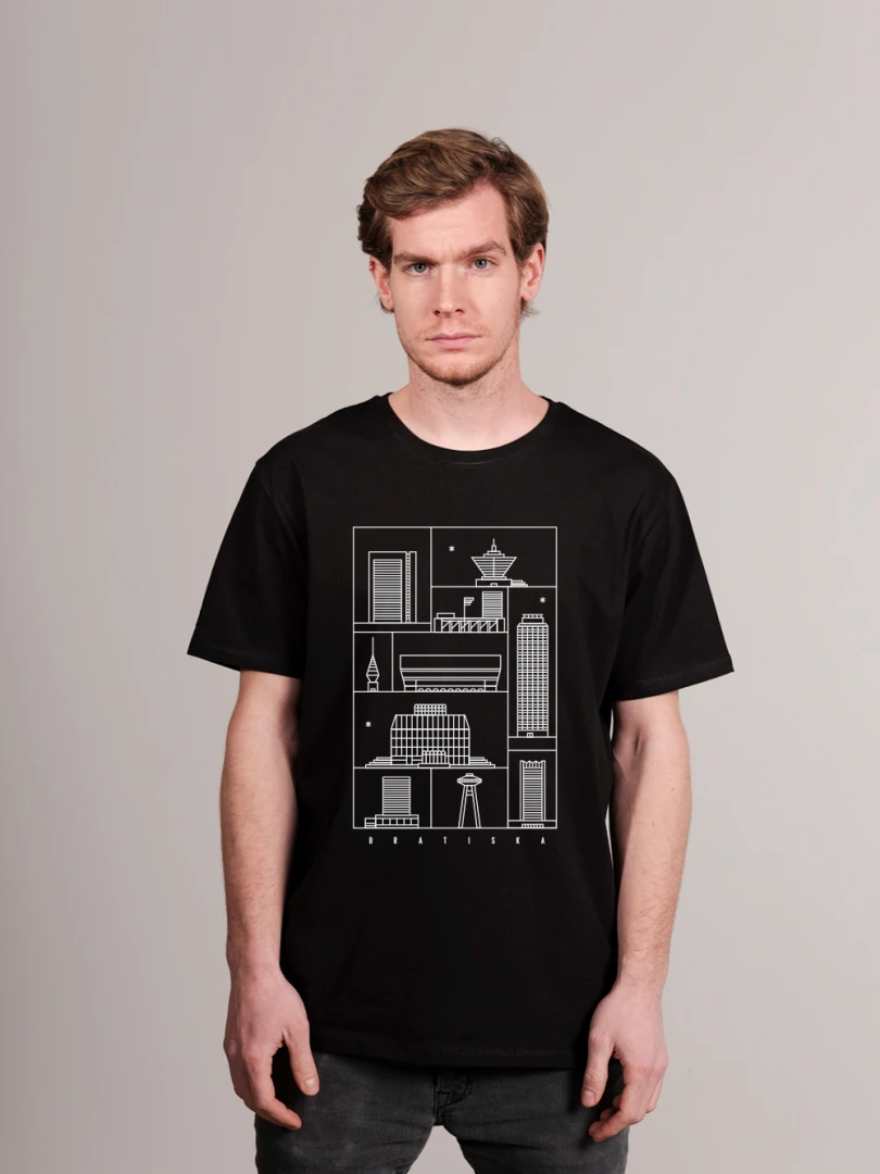 T-shirt Planéta 220 / Slovakia