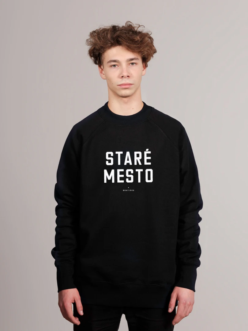Crewneck Staré Mesto / Bratislava / Slovakia