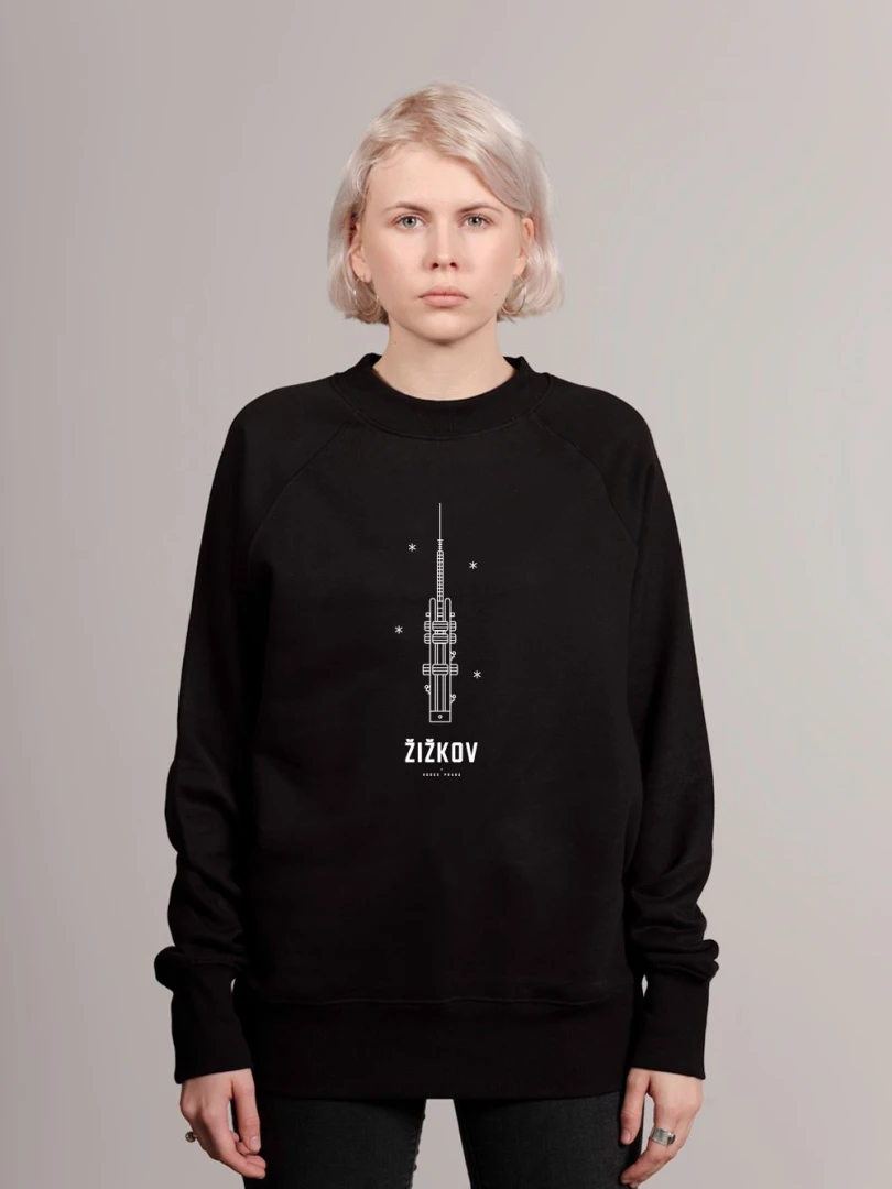 Crewneck Žižkov Věž / Praha