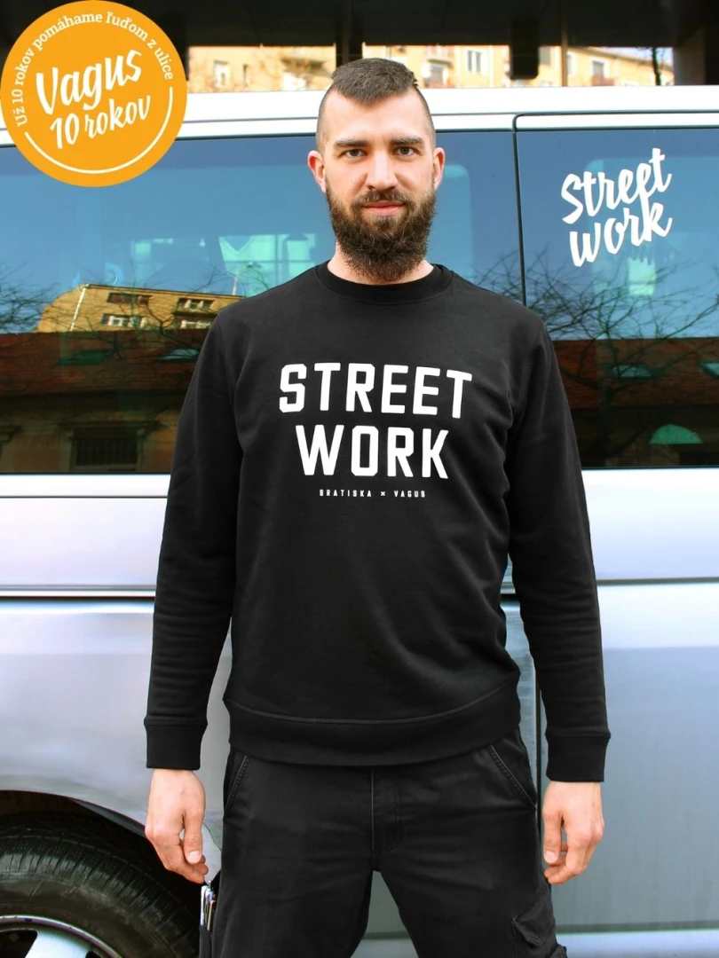 Crewneck Streetwork x Vagus / Slovakia