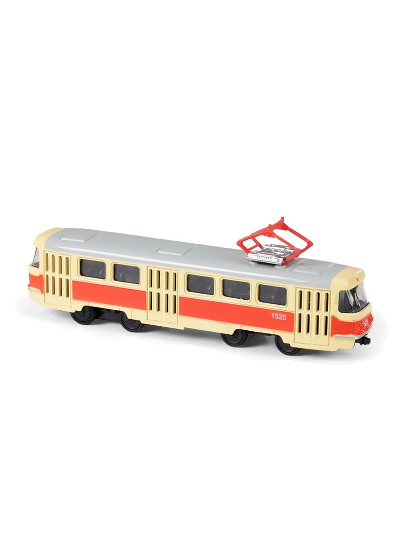 Retro Tramvaj 16cm