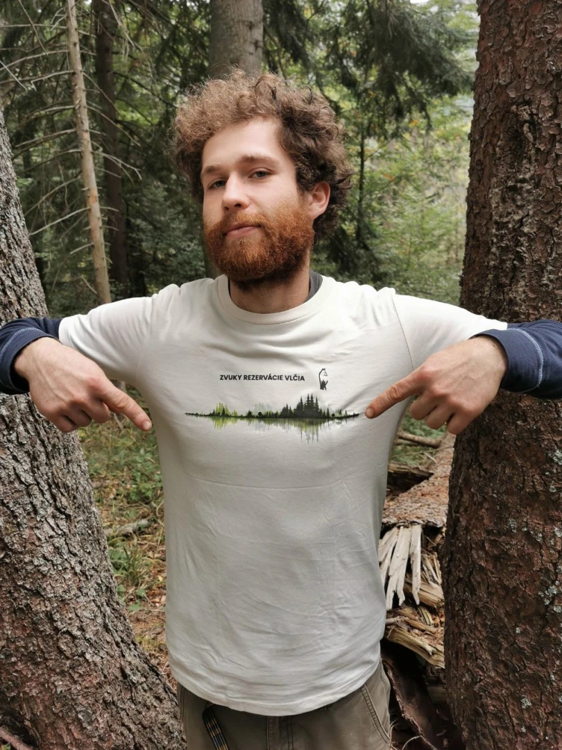 T-shirt Sounds of the Vlčia Reservation / Slovakia