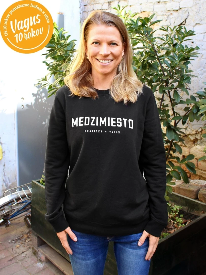 Crewneck Medzimiesto x Vagus / Slovakia