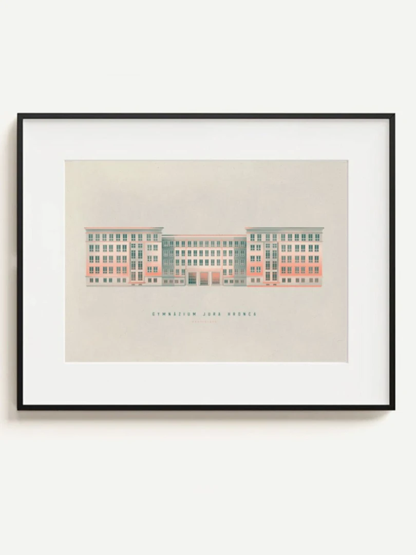 Juro Hronec High School / Bratislava / Slovakia