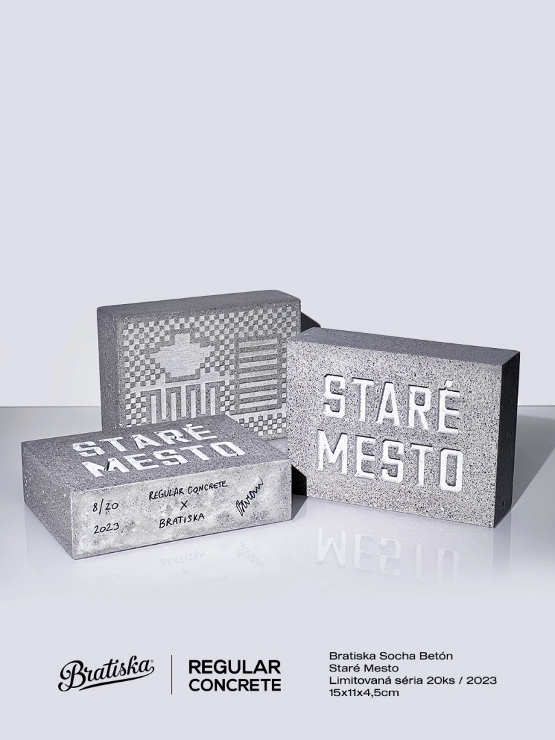 Bratiska Socha - Betón Staré Mesto Limited