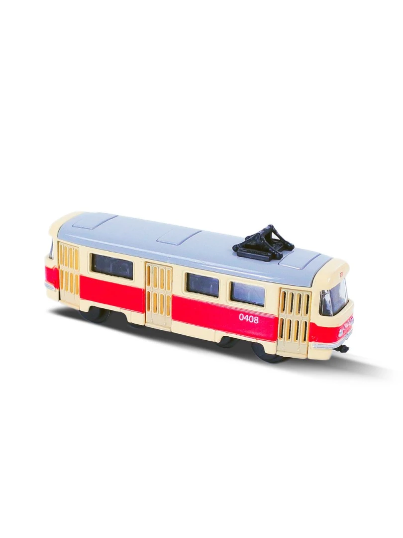 Mini MHD Električka 8,5cm