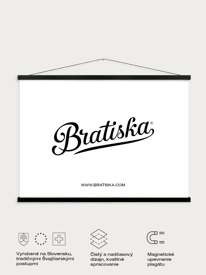 Magnetický rám 85cm (A0 na výšku, A1 na šírku) 