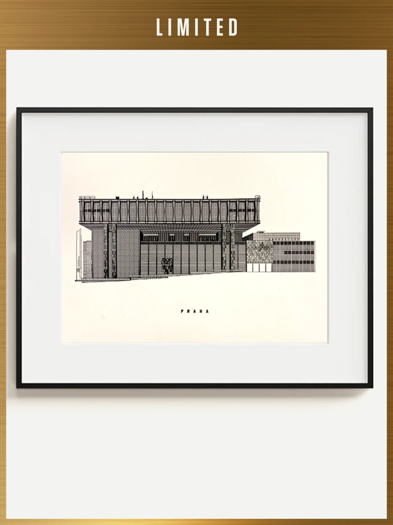 Limitovaný Print - Národní Múzeum Praha