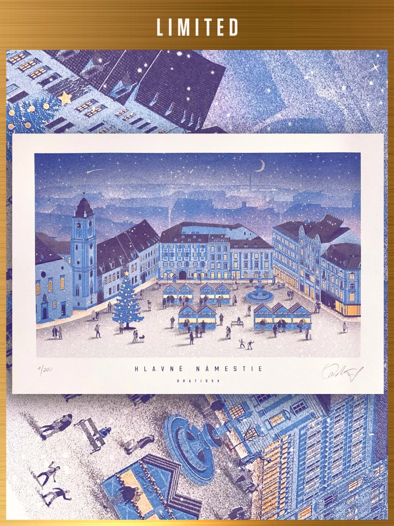 Vianočné hlavné námestie