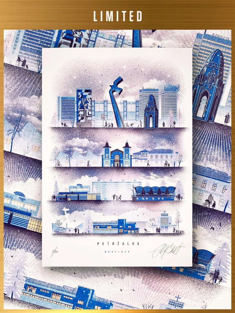 Limited Print Petržalka II. / Bratislava / Slovakia