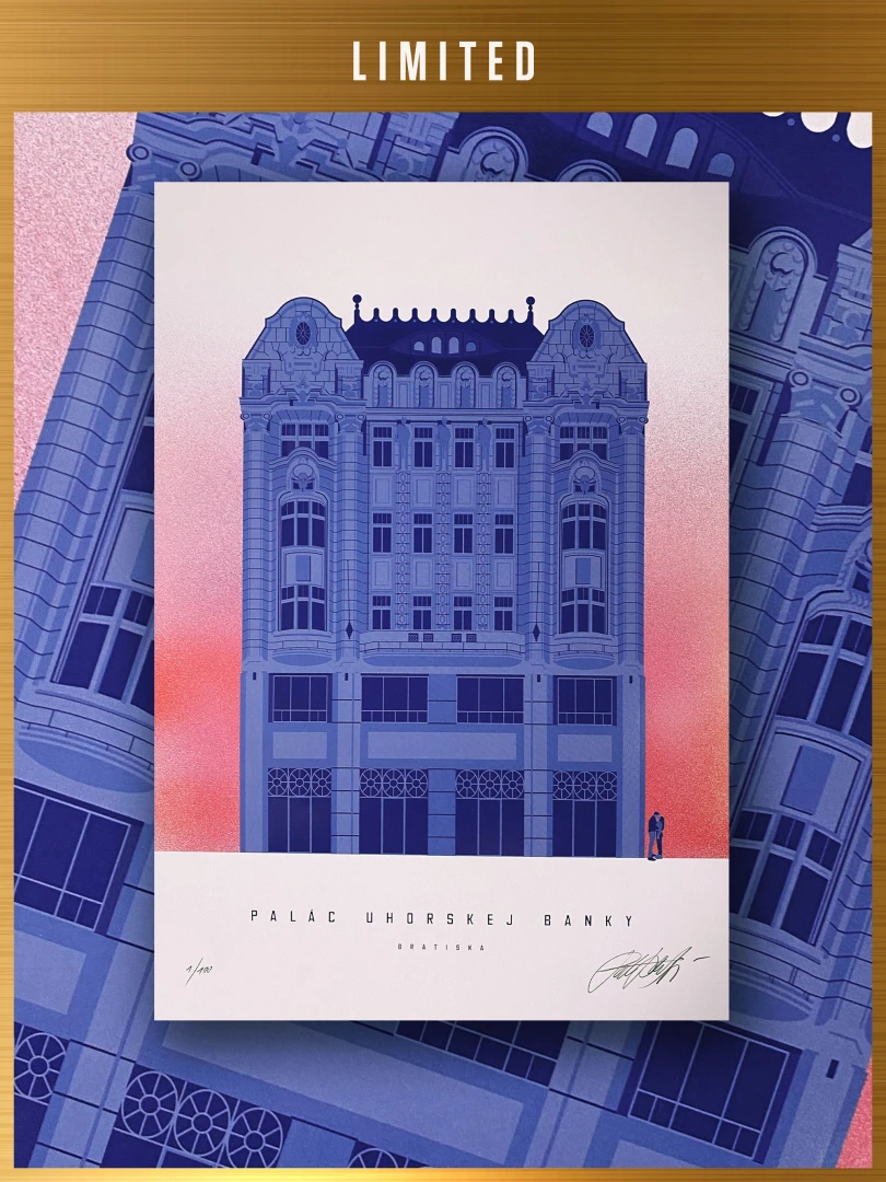 Limited Print Uhorská Banka / Bratislava / Slovakia