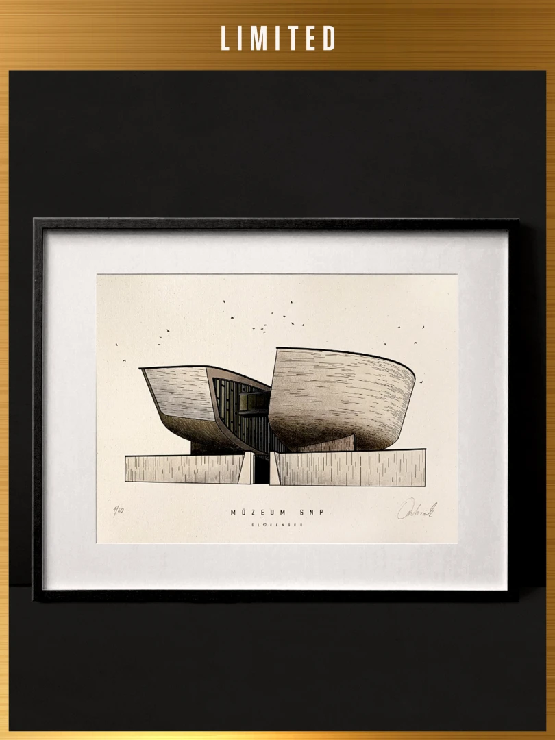 Limited Print SNP Museum / Slovakia