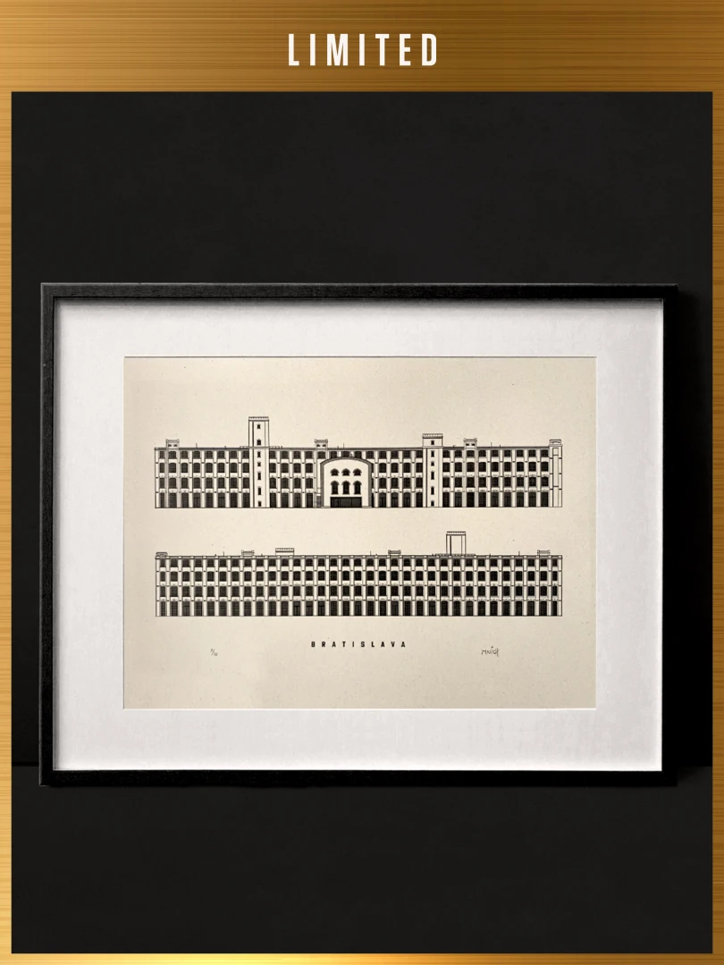 Limited Print Pradiareň / Bratislava / Slovakia