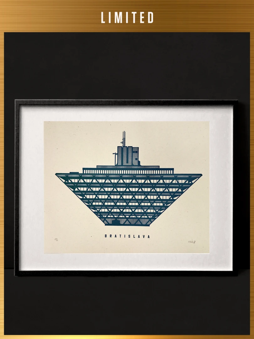 Limited Print Rozhlas. / Bratislava / Slovakia