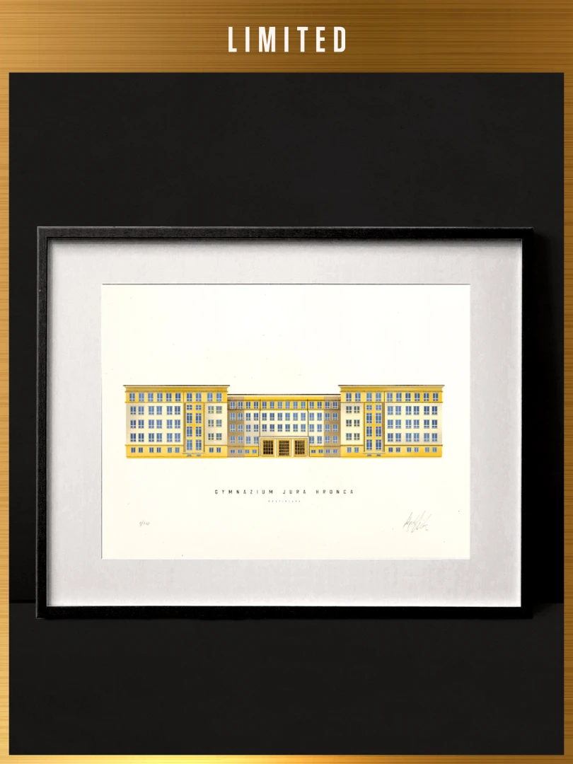 Gymnázium Jura Hronca