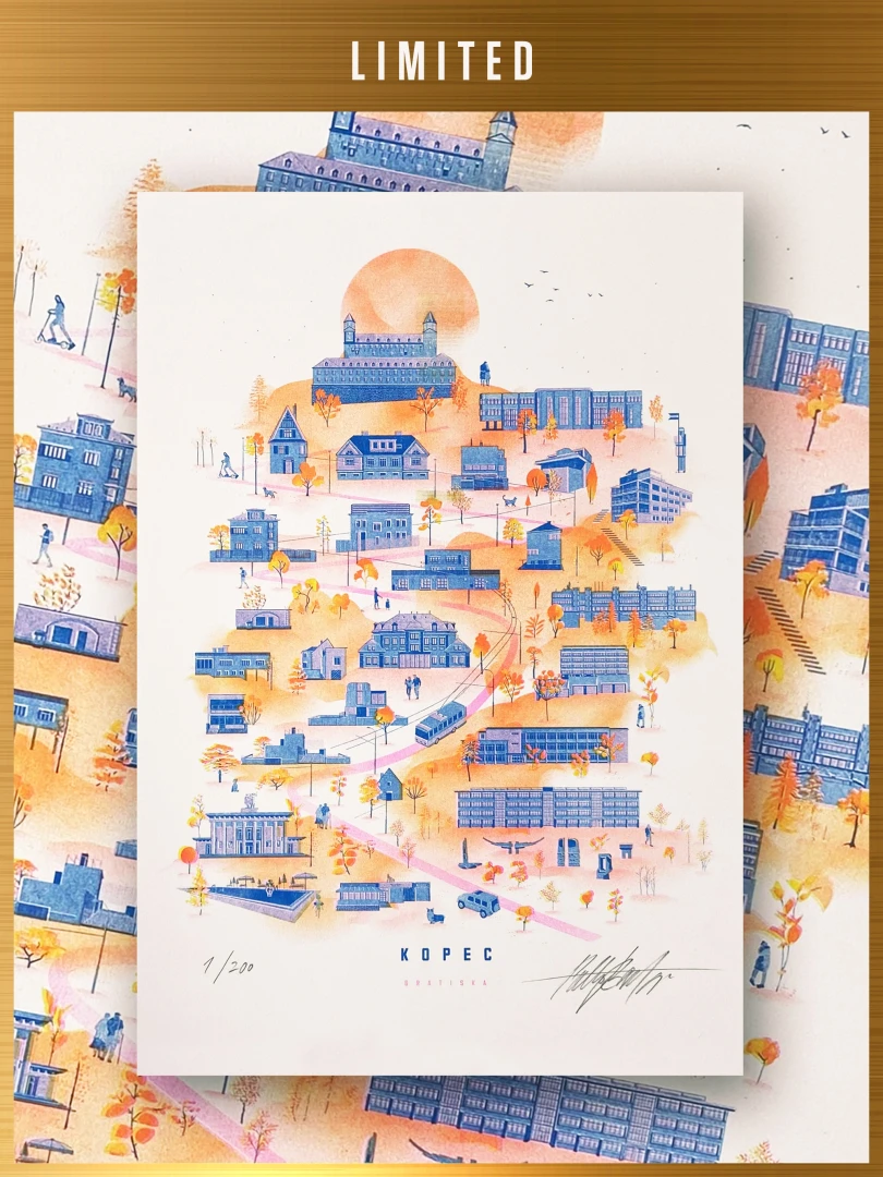 Limited Print Kopec I. / Bratislava / Slovakia