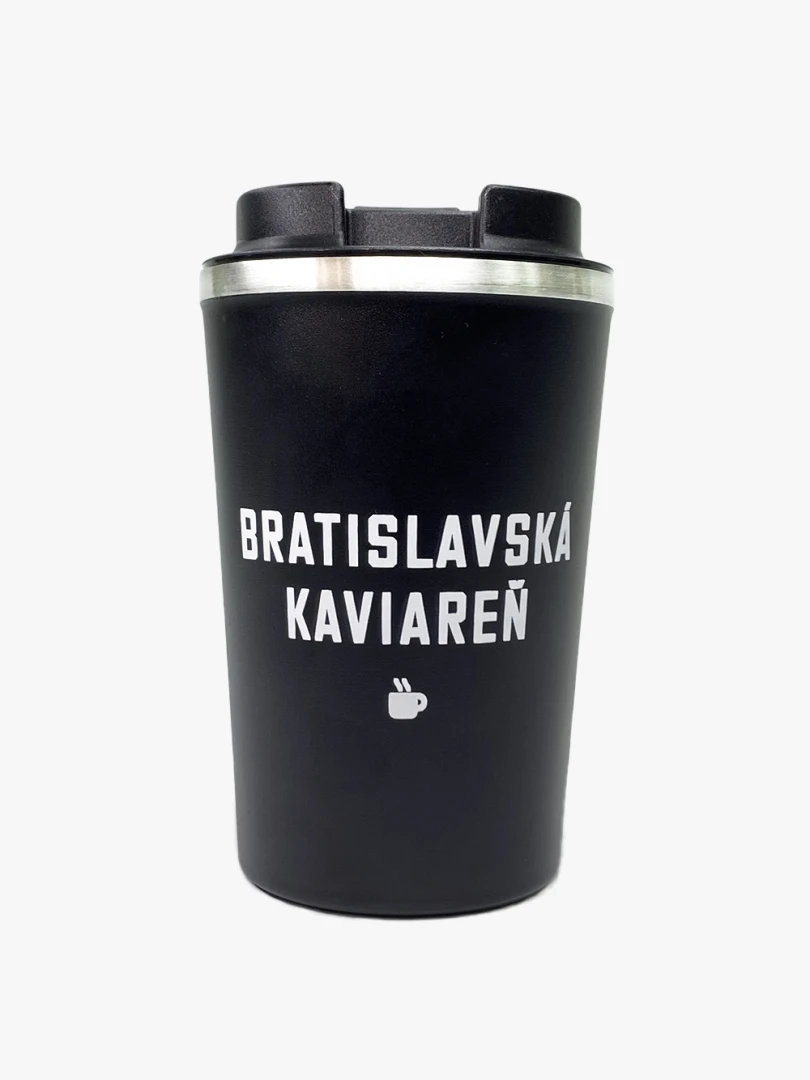 Termo hrnček Bratislavská kaviareň ( 350 ml )