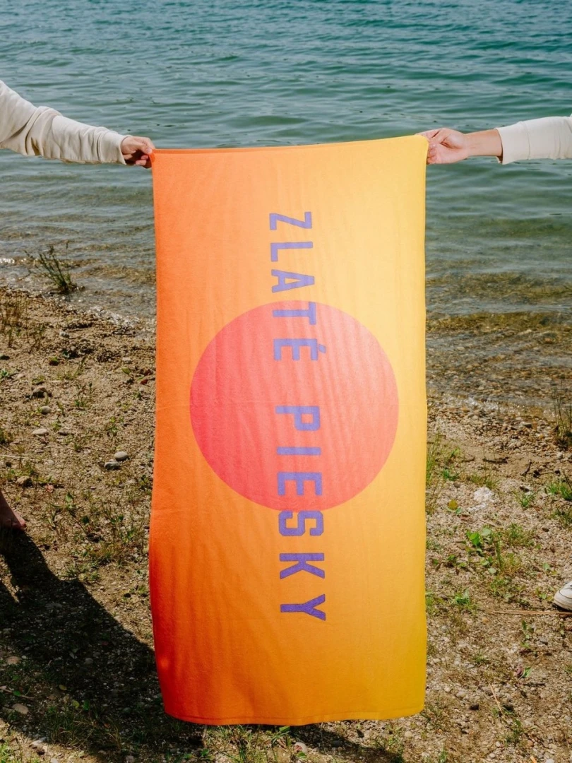 Towel Zlaté Piesky / Bratislava / Slovakia