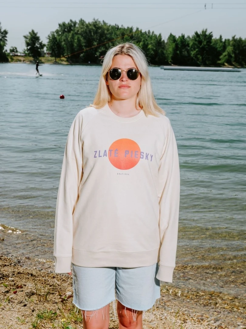 Crewneck Zlaté Piesky Sun / Bratislava / Slovakia
