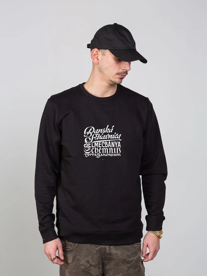 Crewneck Banská Štiavnica Dejiny / Slovakia