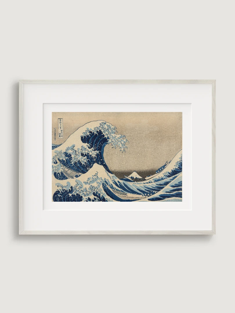 The Great Wave off Kanagawa, Katsushika Hokusai, ca. 1830–32