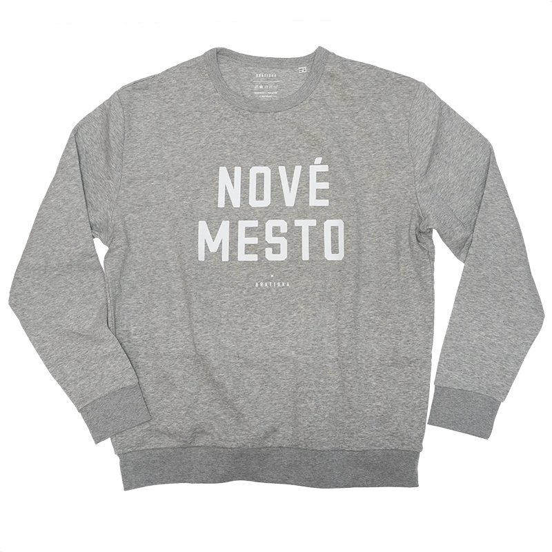 Crewneck Nové Mesto. / Bratislava / Slovakia