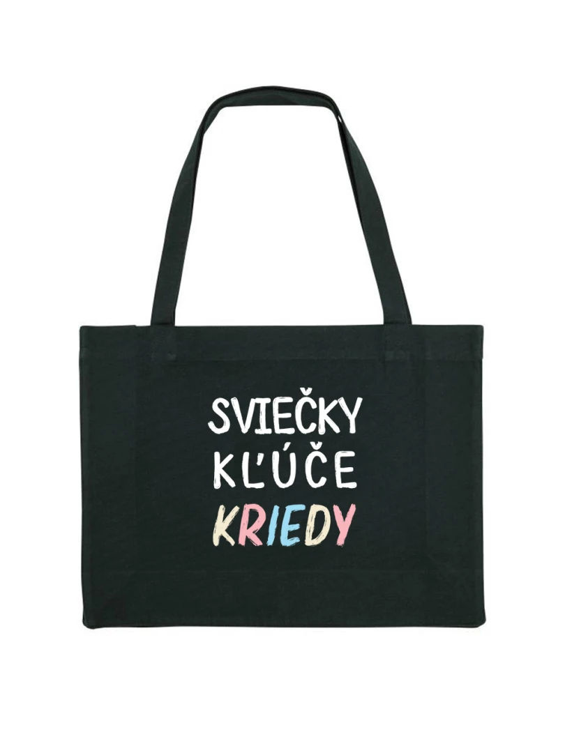 Sviečky, kľúče, kriedy
