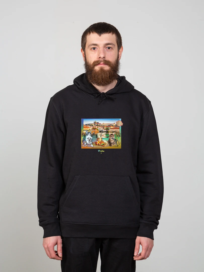 Mikina FB ANNA x PRAHA