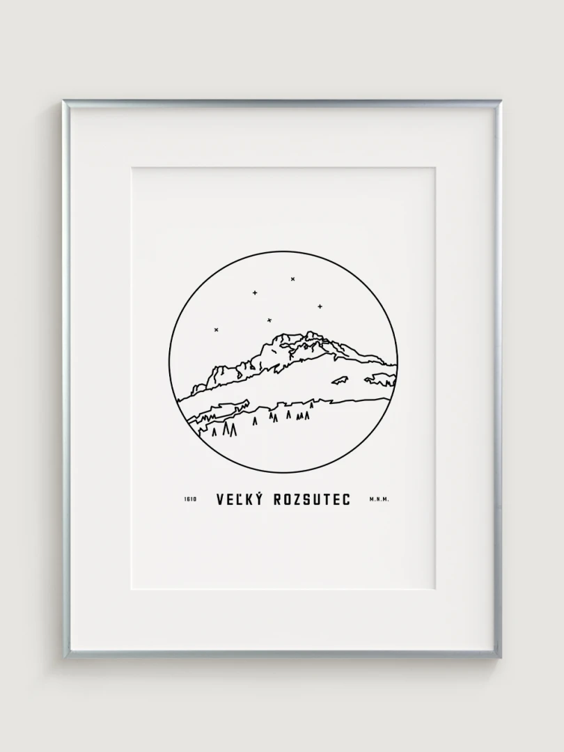 Veľky Rozsutec / Vrcholy Slovenska