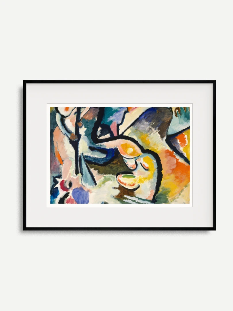 St. George III., Wassily Kandinsky, 1911