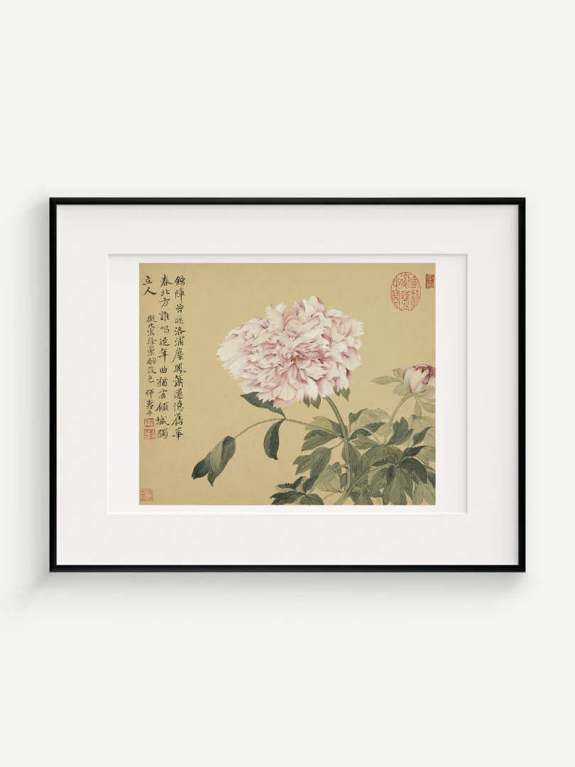 Pivonky 2, Yun Shouping, 17. storočie