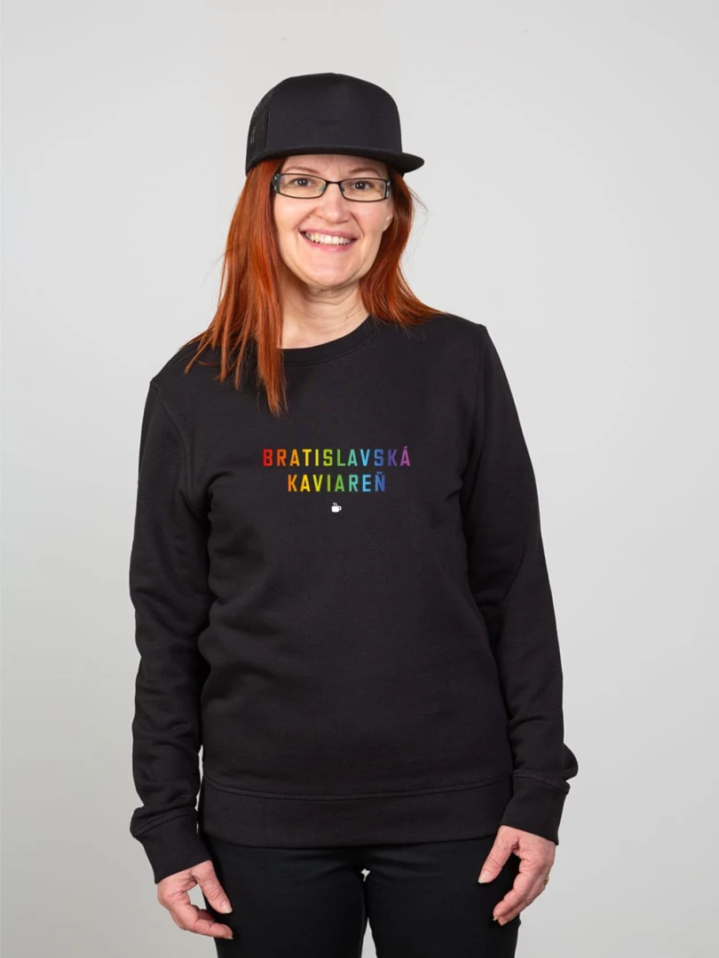 Crewneck Rainbow Bratislava Café / Bratislava / Slovakia