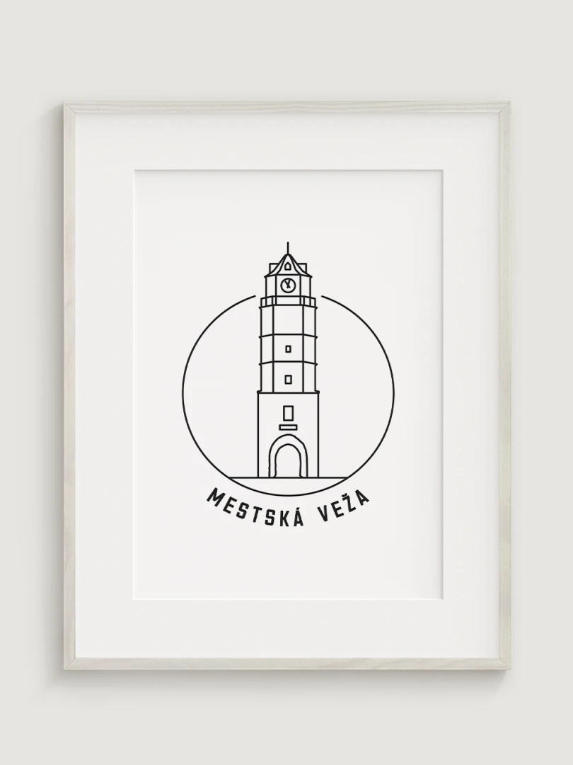 Mestská Veža / Trenčín