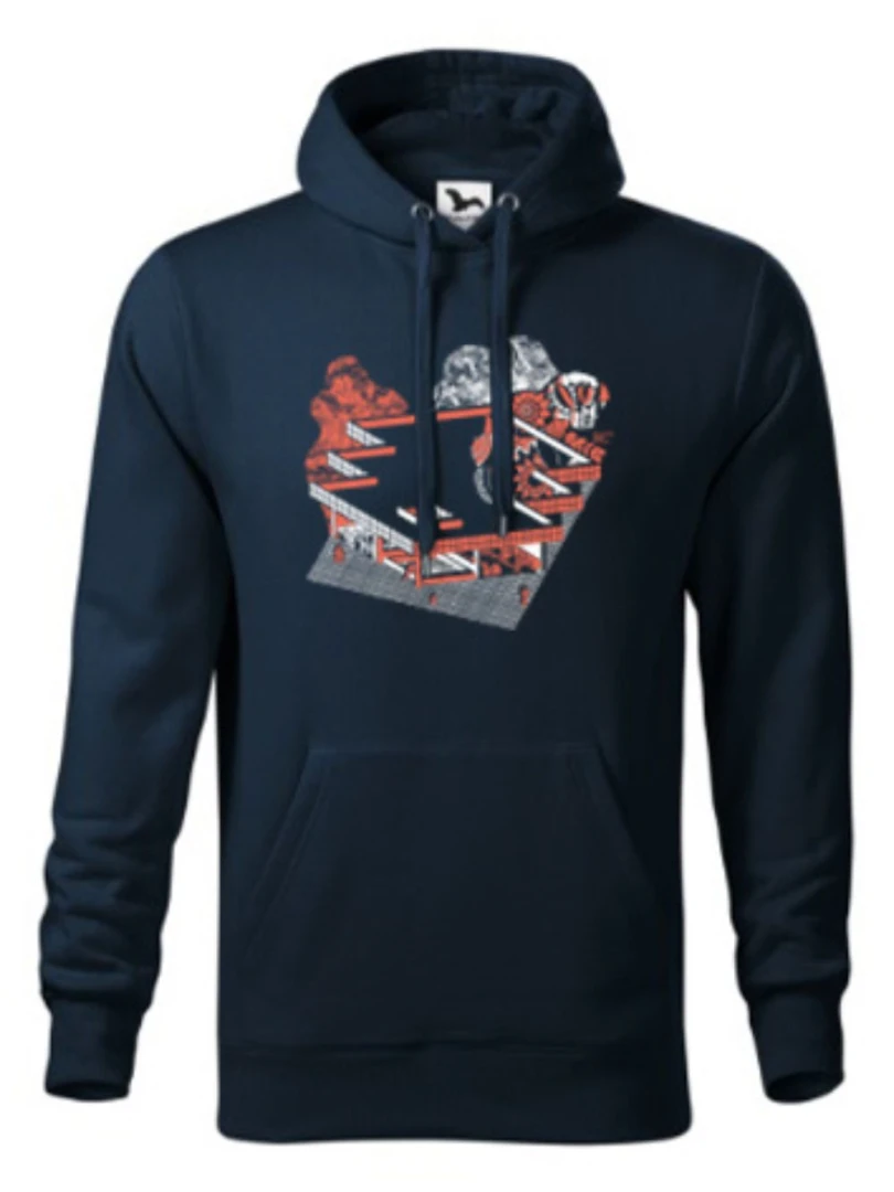 Hoodie MIB Zares / Bratislava / Slovakia