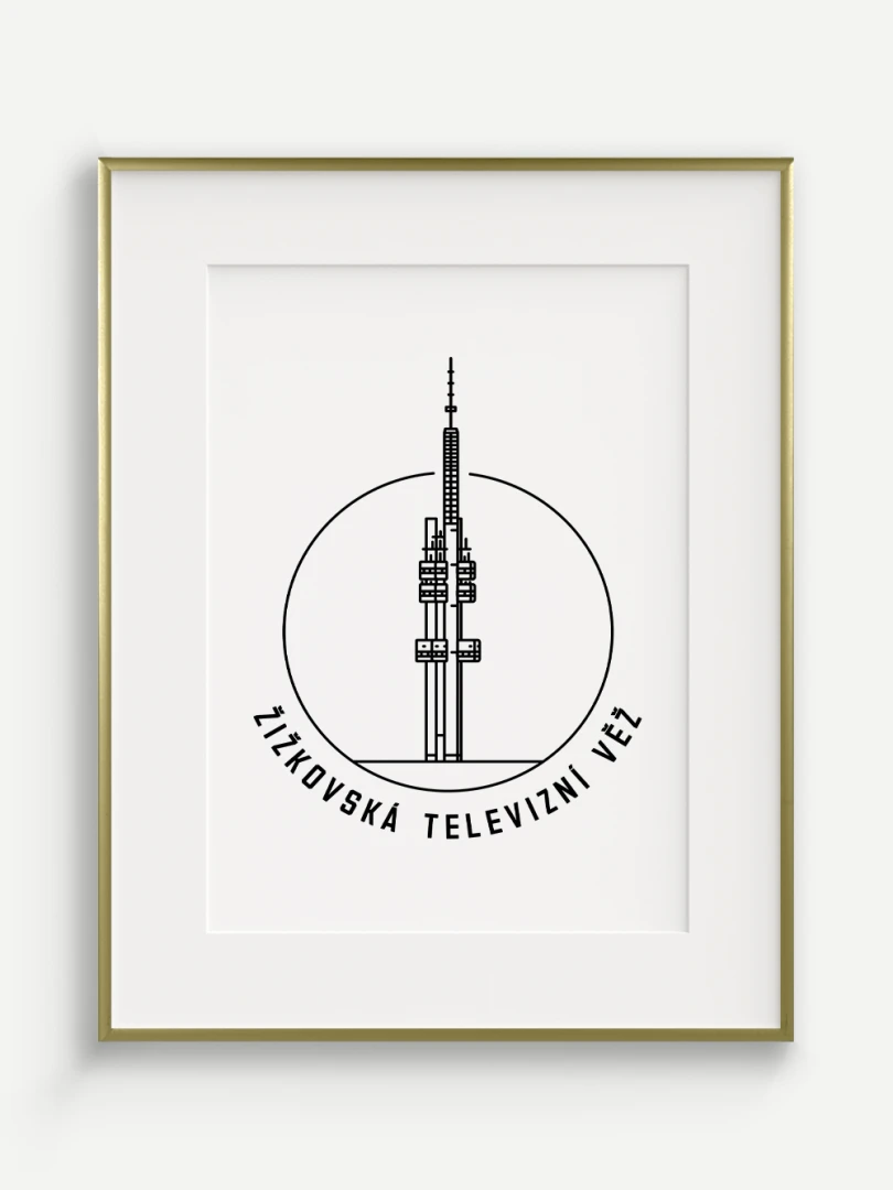 Žižkovská televizní věž / Praha