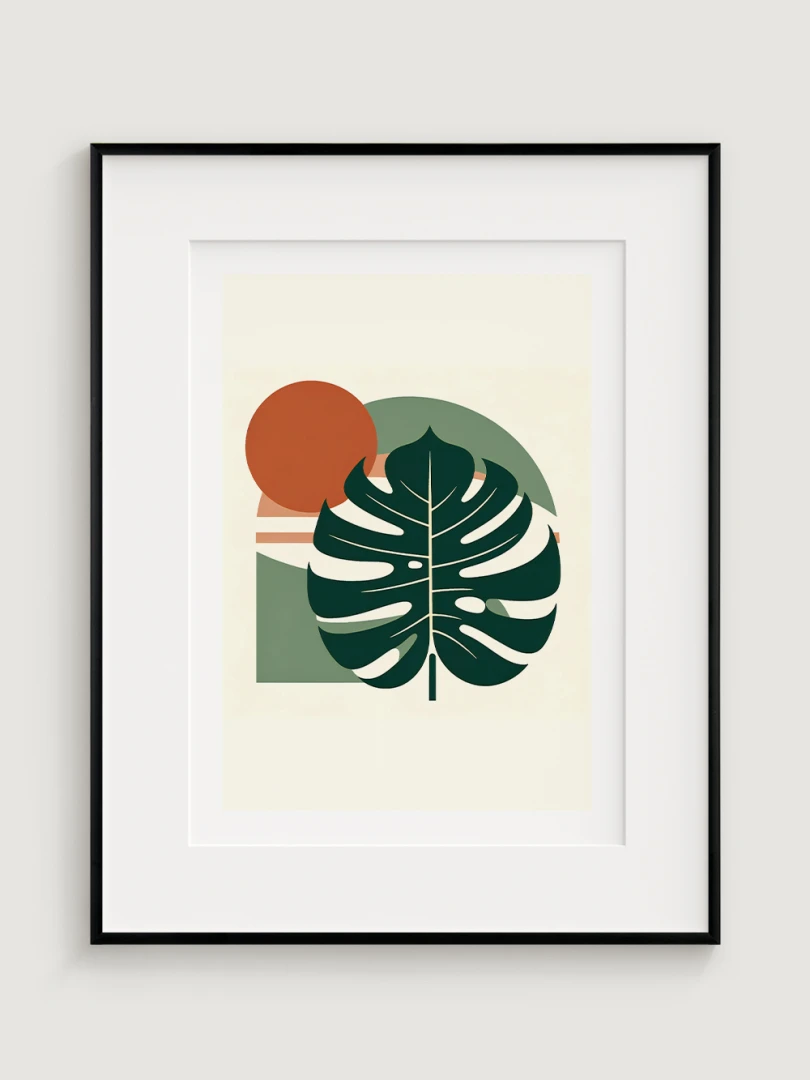 Monstera Minimal 2