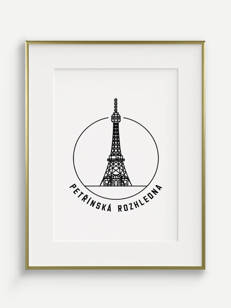 Petrínska rozhladňa / Praha