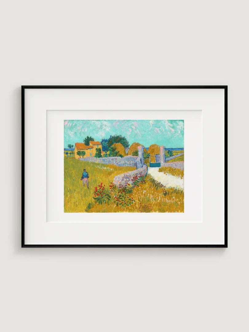 Statok v Provence, Vincent van Gogh, 1888