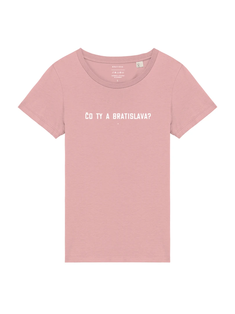 Čo ty a Bratislava?