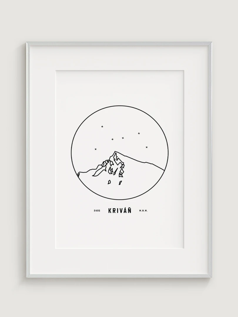 Kriváň / Vrcholy Slovenska