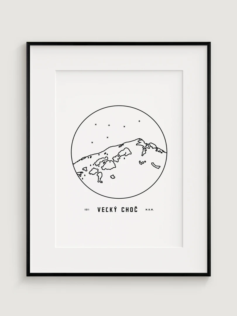 Veľký Choč / Vrcholy Slovenska