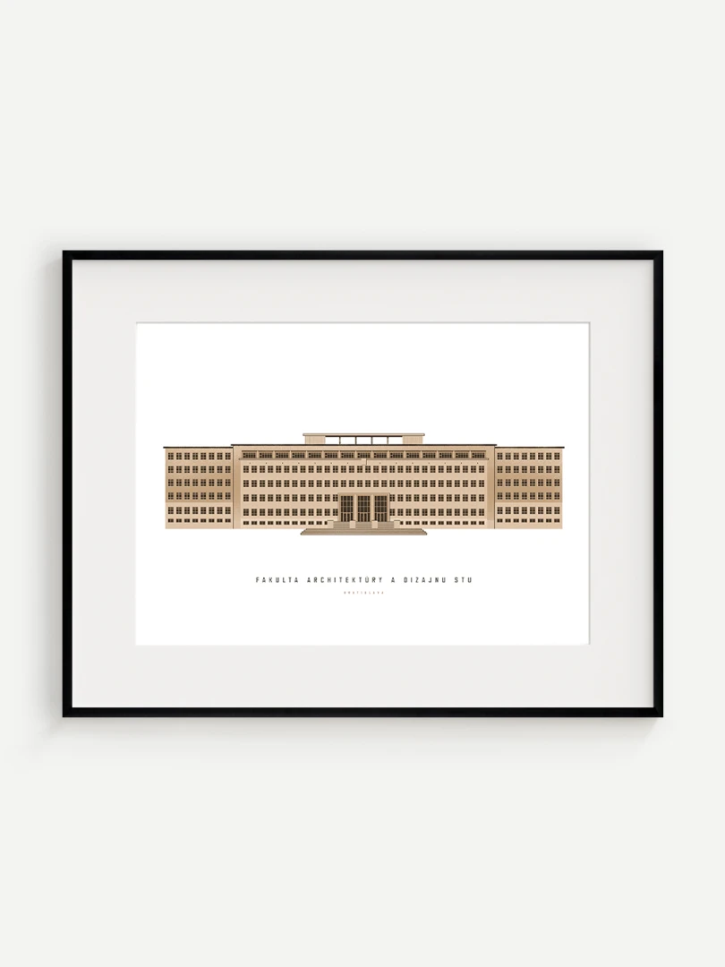Fakulta architektúry a dizajnu STU / Bratislava