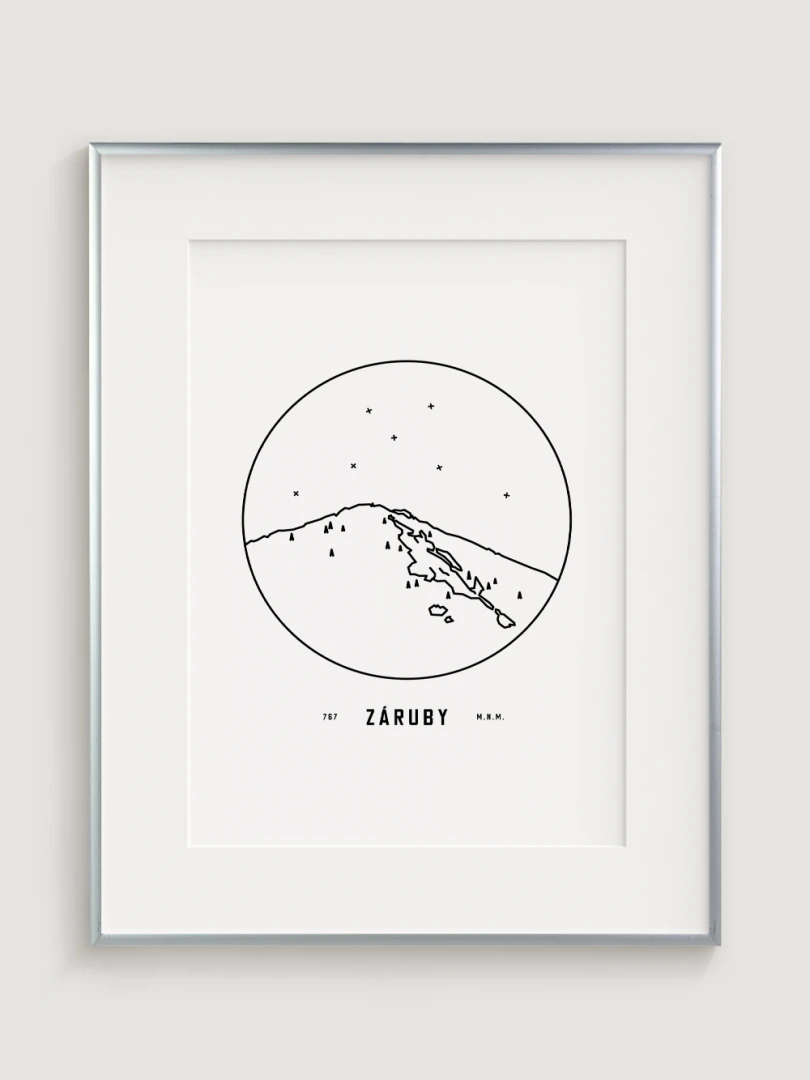 Záruby / Vrcholy Slovenska