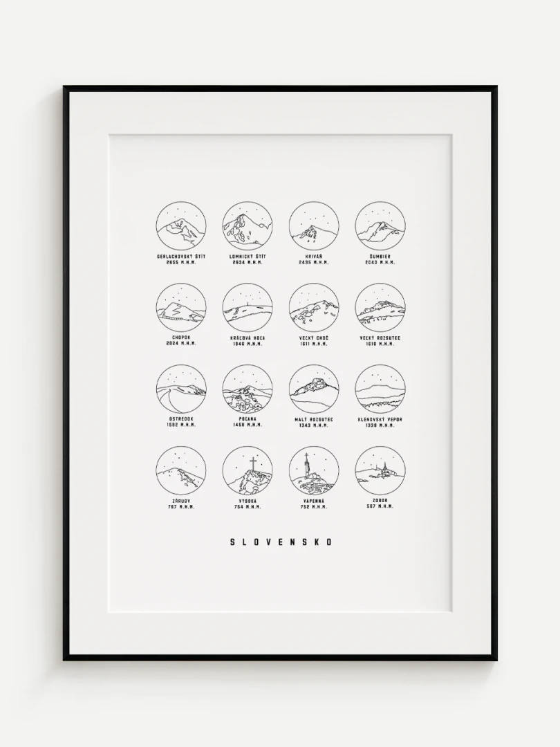 Vrcholy Slovenska A2