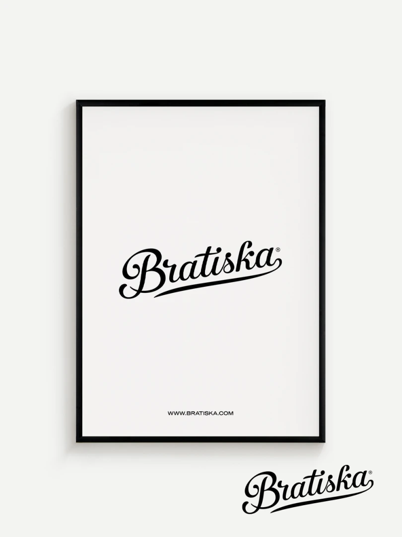 Hliníkový rám 30x42cm - Čierna