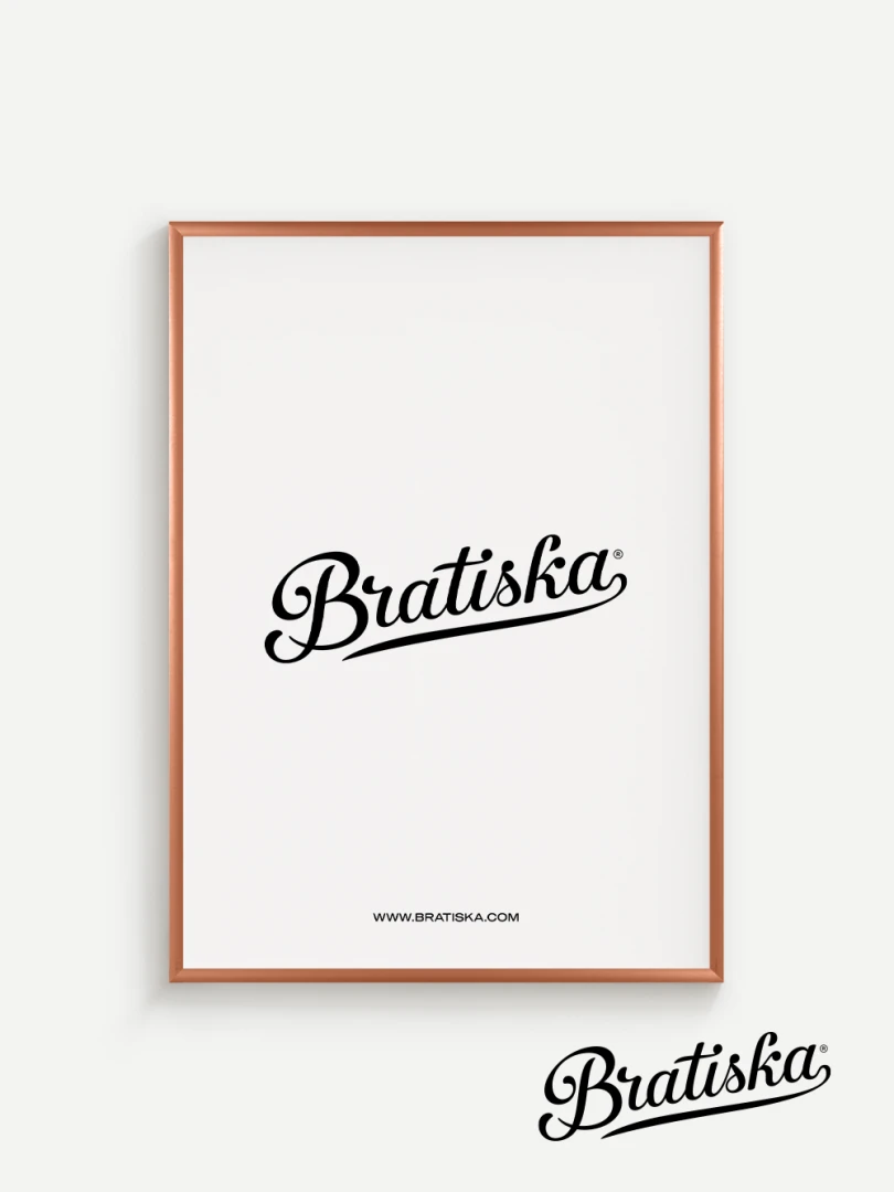 Hliníkový rám 30x42cm - Medená