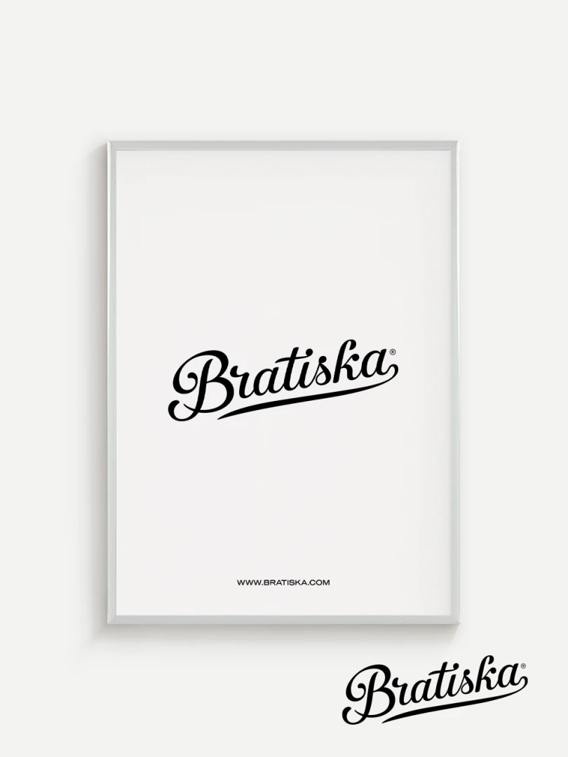 Hliníkový rám 30x42cm - Biela